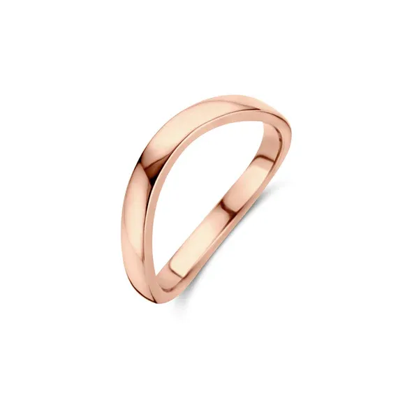 Solaris Ring - Sterlingsilber rosé vergoldet